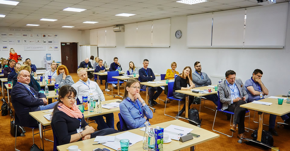 It was a great start for this third Programme for Management Development that CITY College International Faculty runs for EBA members in Kyiv