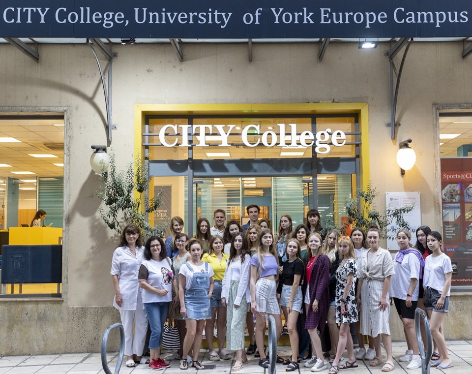 CITY College Europe Campus hosts Summer School for Ukrainian students