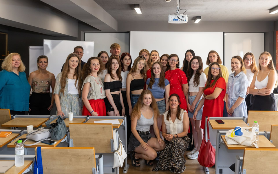 CITY College Europe Campus hosts Summer School for Ukrainian university staff and students