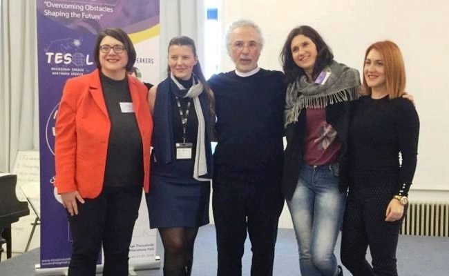 The International Faculty English Studies Dept. Staff, Students and Graduates meet at the 25th Annual International TESOL Macedonia-Thrace Northern Greece Conference