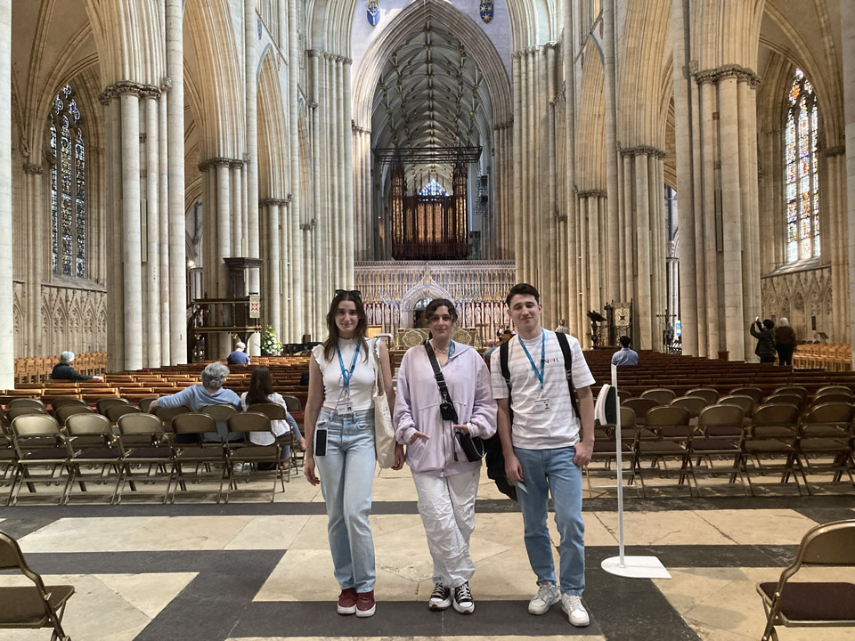 CITY College students attend Summer School 2022 at the University of York, UK