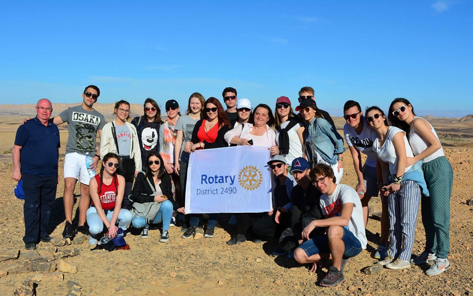 The International Faculty CITY College Business students participate in Youth Exchange Programme in Israel