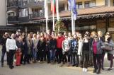 Postgraduate students visit Bansko