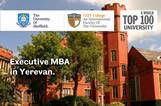 The University of Sheffield Executive MBA in Yerevan!