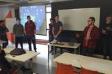 Real-time debate by first-year business students