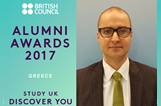 International Faculty alumnus shortlisted at the British Council Alumni Awards