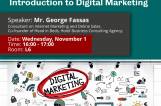 Lecture - Introduction to Digital Marketing by Mr George Fassas