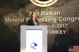 Computer Science student presents paper at the 17th Balkan Mineral Processing Congress in Turkey