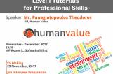 Tutorials for Professional Skills by Human Value