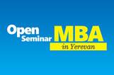 Open MBA Seminar in Yerevan