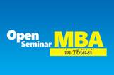 Open MBA Seminar in Tbilisi