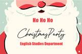 Christmas Party at the English Studies Department