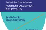 The Psychology Graduate Seminars: Professional Development & Employability