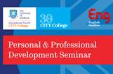 Personal & Professional Development Webinars 2020 by our English Studies Dept.