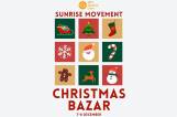Christmas Bazaar 2022 by the Sunrise Movement