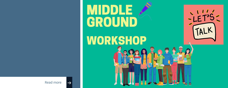 Middle Ground Workshop hosted by students from the University of York at CITY College