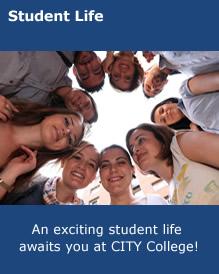 An exciting student life awaits you at CITY College!