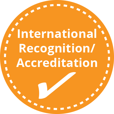 Accreditation and recognition