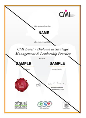 CMI Level 7 Diploma