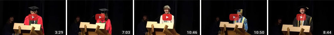 Watch the University of Sheffield International Faculty Graduation Ceremony Speeches
