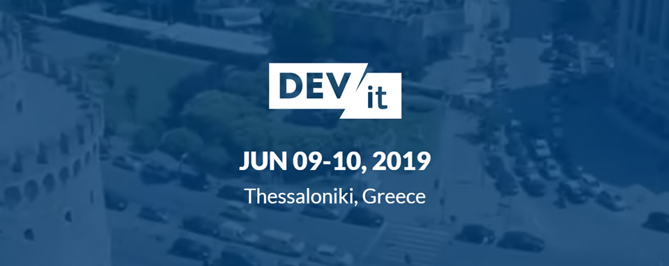 CITY College supports DEVit Conference - 9-10 June 2019, Thessaloniki