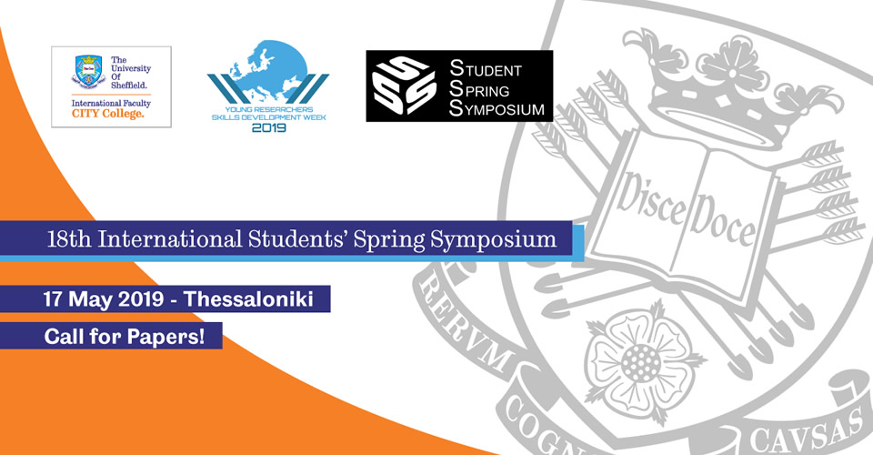 18th International Students’ Spring Symposium, 2019