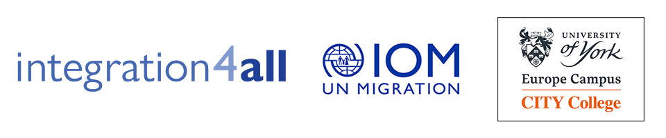 The International Organization for Migration and CITY College, University of York Europe Campus in Thessaloniki joined forces to create the www.integration4all.gr platform