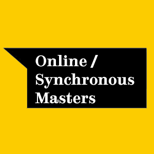 Online/Synchronous Masters