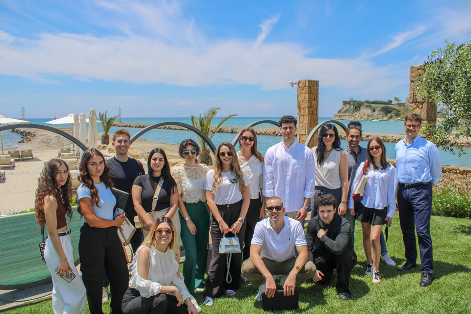 Visit at Sani Resort in the context of CITY College final year business students’ practicum projects