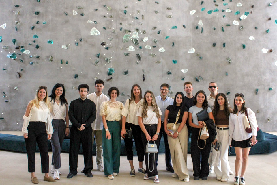 CITY College students visit SANI Resort in Halkidiki